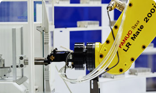 Robotic Mass Calibration