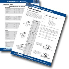 Transcat's Formulas and Conversions