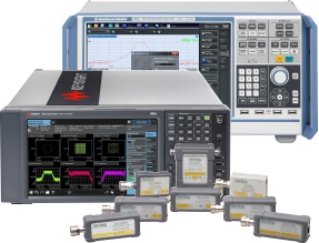 Transcat Calibrates a variety of RF, Microwave, and EMI instruments