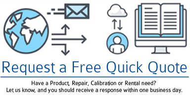 Request a Quick Quote from Transcat today!